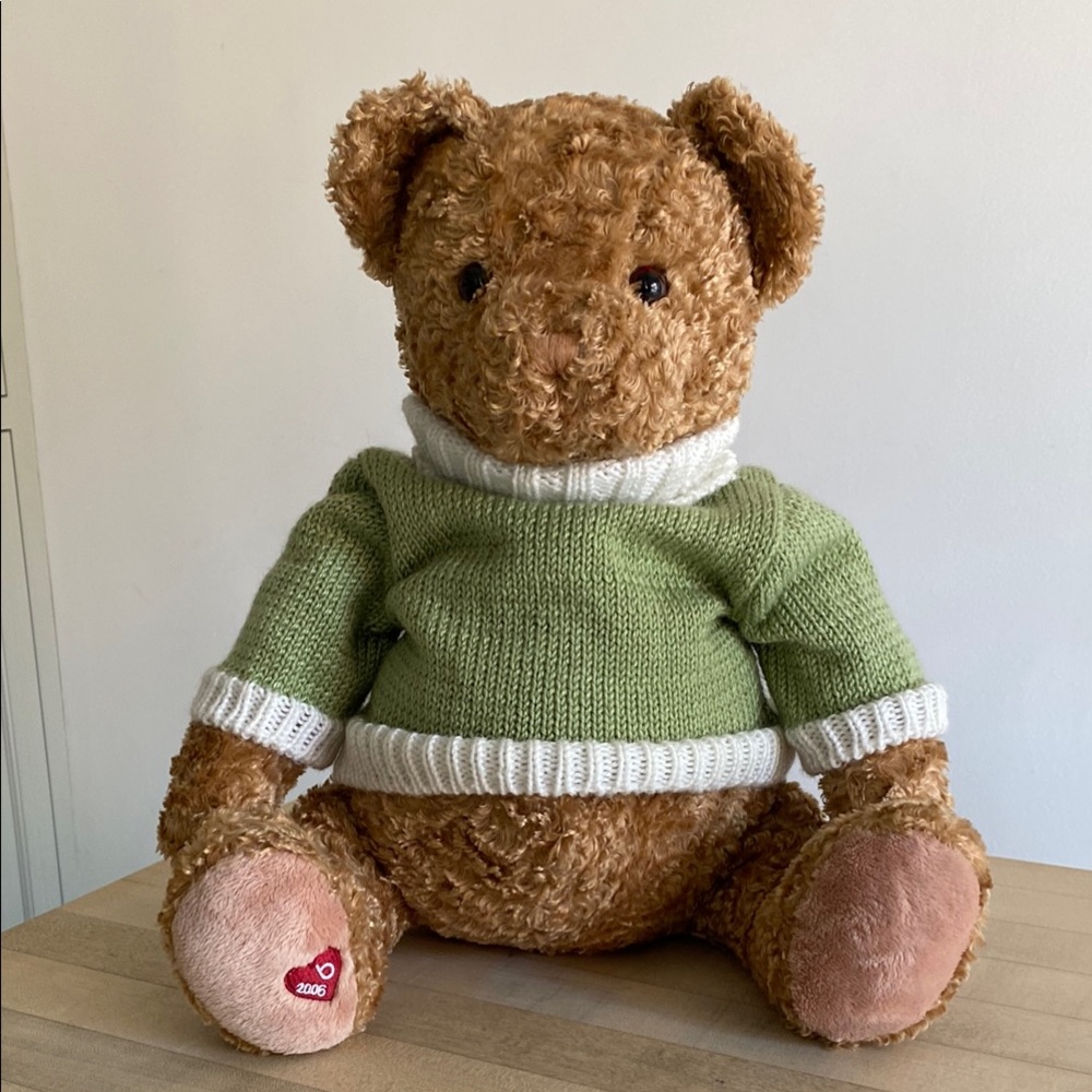 2006 GUND Little Brown Bloomingdale's Bear - Like New
